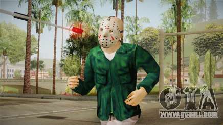 Friday The 13th - Jason v1 for GTA San Andreas