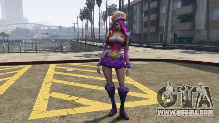 Miss Fortune League of Legends for GTA 5