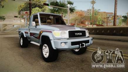 Toyota Land Cruiser (J79) 2016 for GTA San Andreas