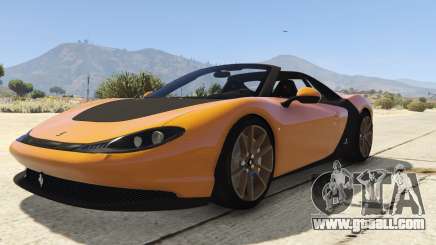 Pininfarina Ferrari Sergio for GTA 5