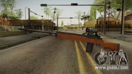 M14 Sniper Rifle for GTA San Andreas