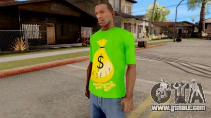T-Shirt Money for GTA San Andreas