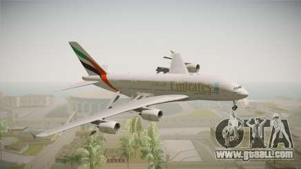Airbus A380 Emirates Expo 2020 Dubai for GTA San Andreas