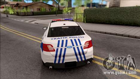 Ford Taurus Turkish Traffic Police for GTA San Andreas