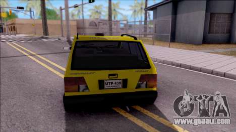 Chevrolet Sprint Taxi Colombiano for GTA San Andreas