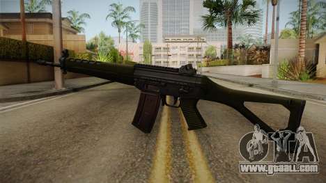 SIG SG-550 Assault Rifle for GTA San Andreas