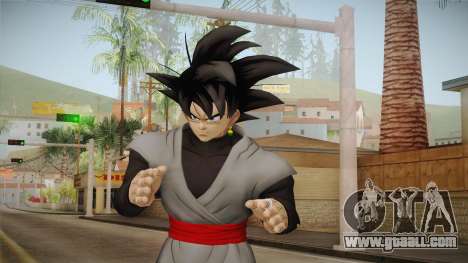 DBX2 - Goku Black SJ v2 for GTA San Andreas