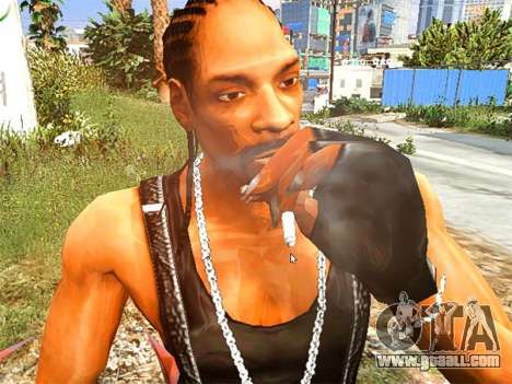 GTA 5 Snoop Dogg