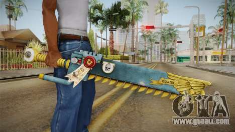 W40K: Deathwatch Chain Sword v3 for GTA San Andreas