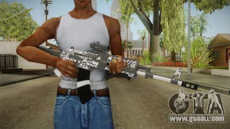 Call of Duty: Advance Warfare AK-12 for GTA San Andreas