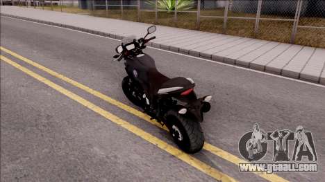 Honda CB500X Turkish Police Motorcycle for GTA San Andreas