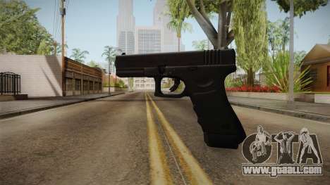 Glock 17 3 Dot Sight White for GTA San Andreas