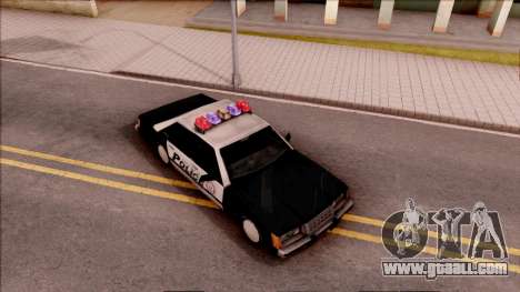 Vice City Police Car for GTA San Andreas
