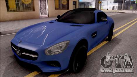 Brabus 700 Mercedes-AMG GT S for GTA San Andreas