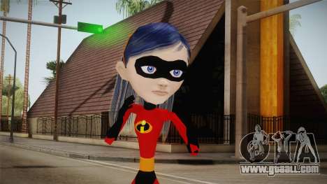 The Incredibles - Violet Parr for GTA San Andreas