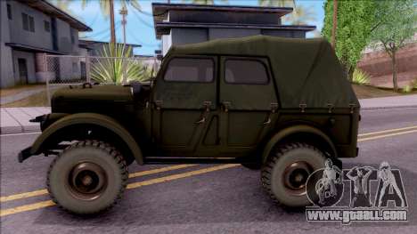 GAZ 69A for GTA San Andreas