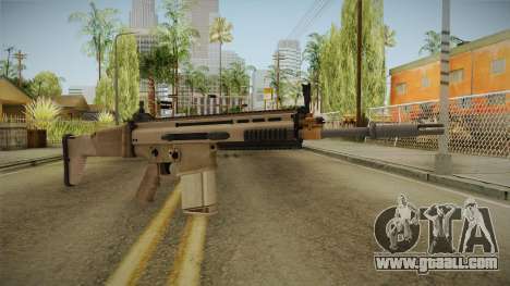 Battlefield 4 FN SCAR-H for GTA San Andreas