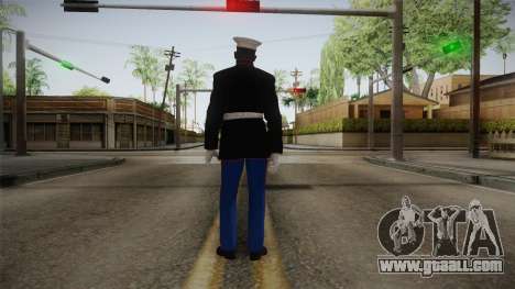 CoD: AW - Marine Dress Uniform Cormack for GTA San Andreas