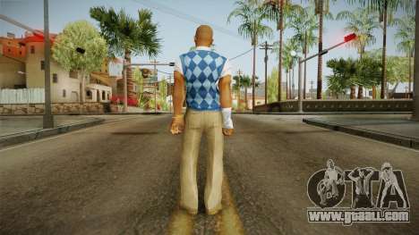 Chad from Bully Scholarship for GTA San Andreas