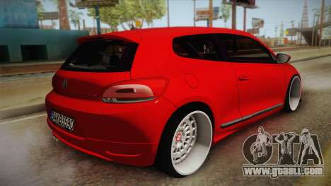 Volkswagen Scirocco for GTA San Andreas