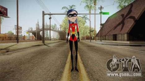 The Incredibles - Violet Parr for GTA San Andreas