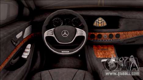 Mercedes-Maybach S600 for GTA San Andreas