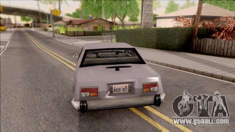 Stepfather Car from Bully for GTA San Andreas