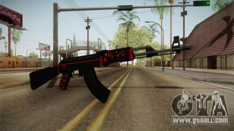CF AK-47 v5 for GTA San Andreas