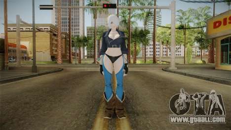 King of Fighters XIV - Angel for GTA San Andreas