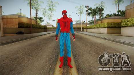 Spider-Man: Homecoming - Homemade for GTA San Andreas