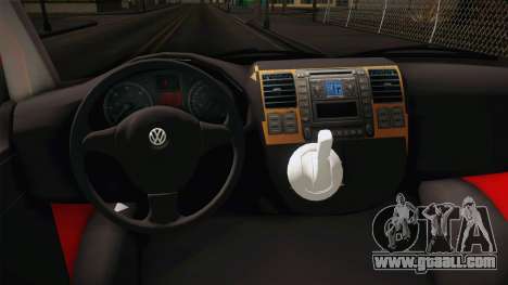 Volkswagen T5 Border Police for GTA San Andreas