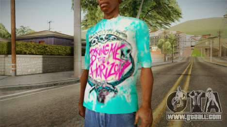 T-Shirt Bring Me The Horizon for GTA San Andreas