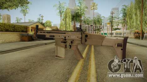 Battlefield 4 FN SCAR-H for GTA San Andreas
