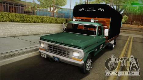 Ford F-350 1978 for GTA San Andreas
