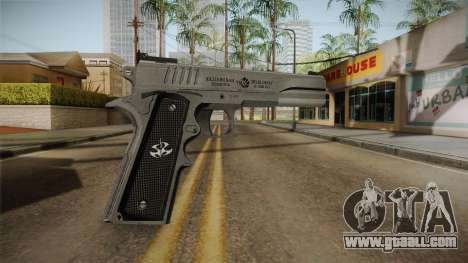 TF2 - Silent Assassin Deagle for GTA San Andreas