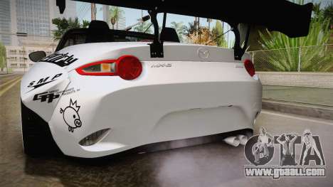 Mazda MX-5 ND Pandem 2016 for GTA San Andreas