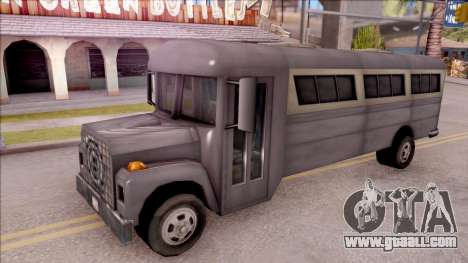 Bus from GTA 3 for GTA San Andreas