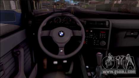 BMW M3 E30 for GTA San Andreas