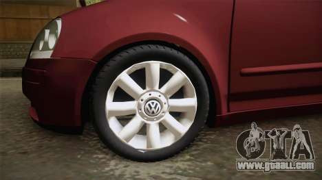 Volkswagen Golf Mk5 for GTA San Andreas