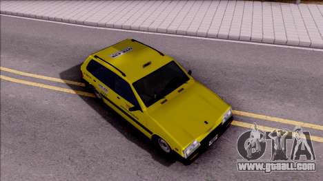 Chevrolet Sprint Taxi Colombiano for GTA San Andreas