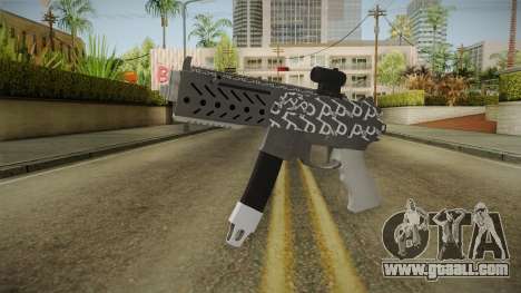 GTA 5 Gunrunning Tec9 for GTA San Andreas