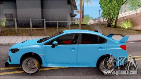 Subaru WRX STI 2017 Tuning for GTA San Andreas