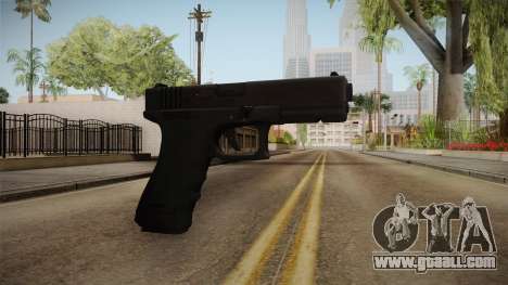 Glock 17 3 Dot Sight White for GTA San Andreas