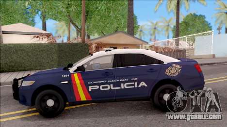 Ford Taurus Spanish Police for GTA San Andreas