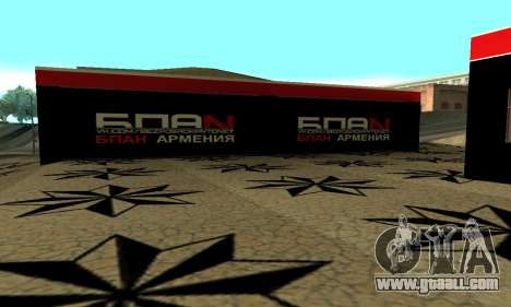 BPAN Armenia garage in SF for GTA San Andreas