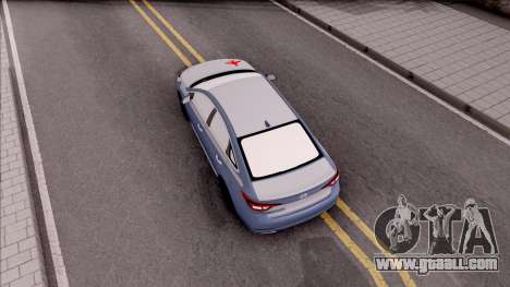 Hyundai Sonata 2016 for GTA San Andreas