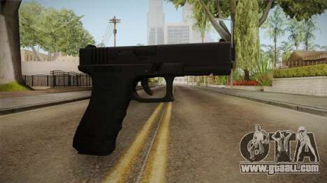 Glock 18 3 Dot Sight Orange for GTA San Andreas
