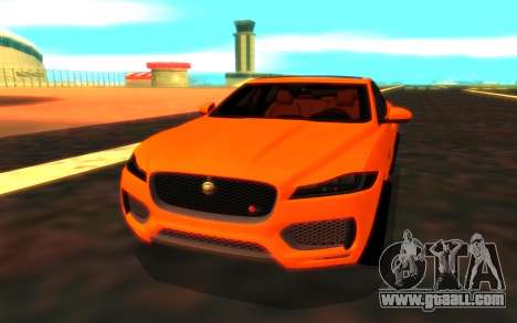 Jaguar F-Pace for GTA San Andreas