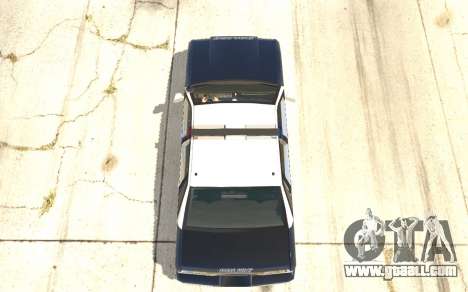 Police car from GTA San Andreas