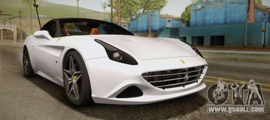 Ferrari California T for GTA San Andreas